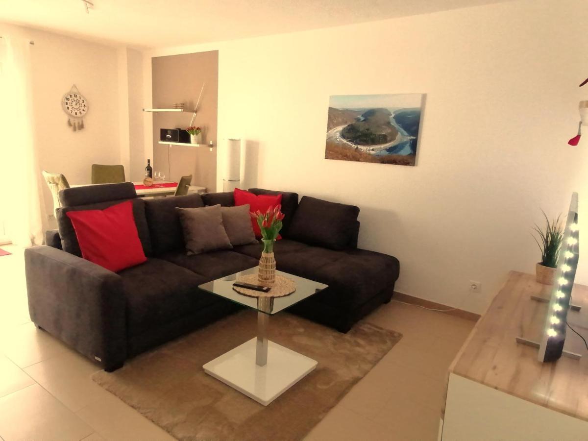 Ferienwohnung Am Wolfsweg Merzig Exterior foto